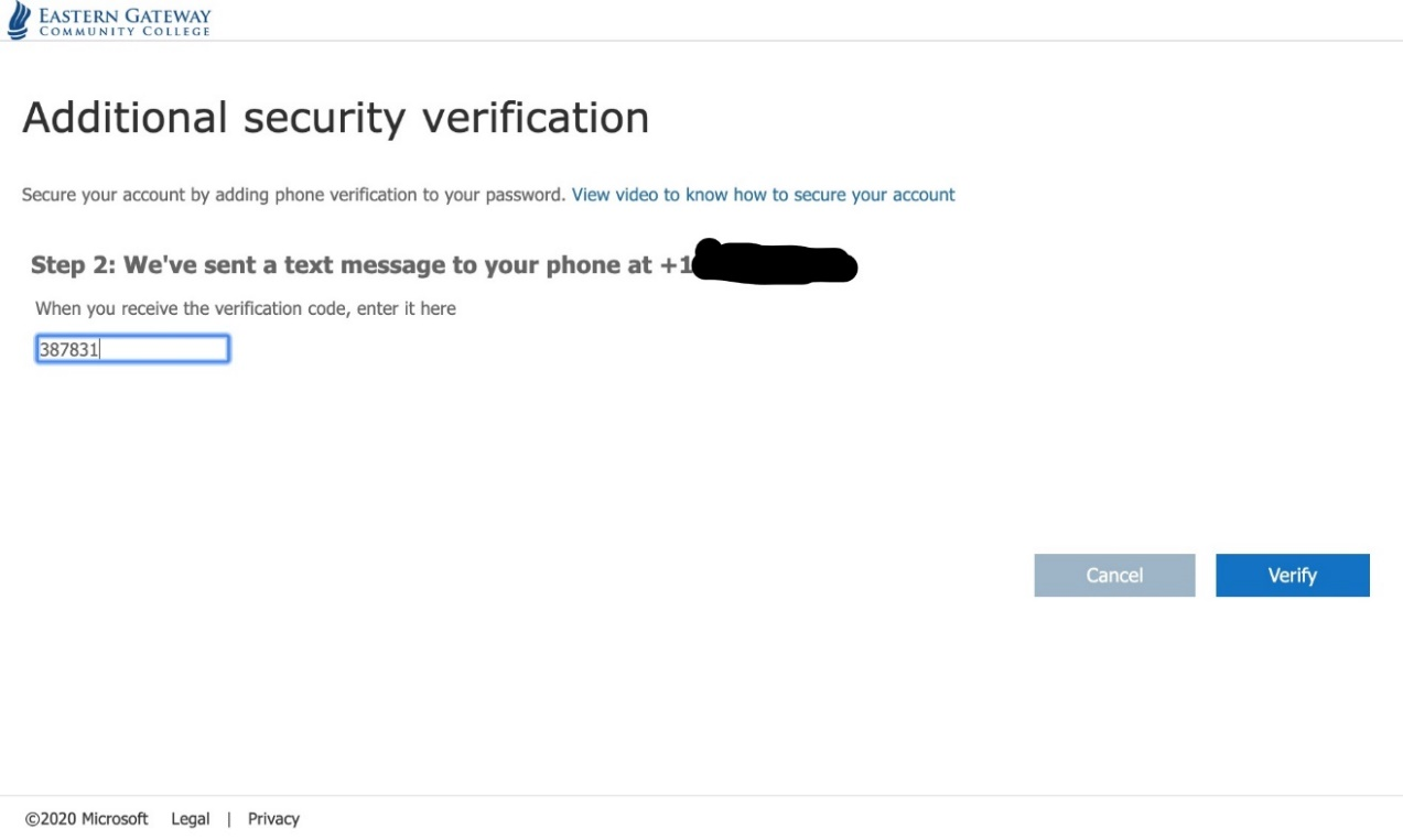 Setup Multi-factor Authentication (MFA)